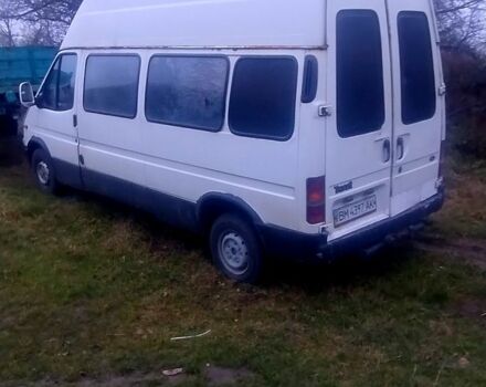 Белый Форд Транзит, объемом двигателя 2.5 л и пробегом 0 тыс. км за 2000 $, фото 1 на Automoto.ua