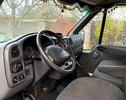 Білий Форд Транзит, об'ємом двигуна 2.4 л та пробігом 440 тис. км за 4000 $, фото 5 на Automoto.ua