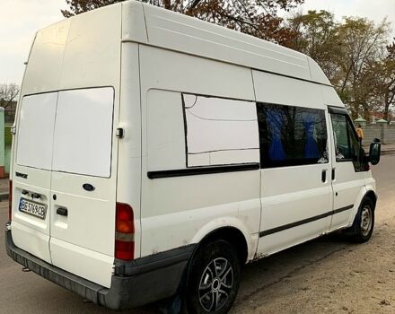 Білий Форд Транзит, об'ємом двигуна 2.4 л та пробігом 440 тис. км за 4000 $, фото 3 на Automoto.ua