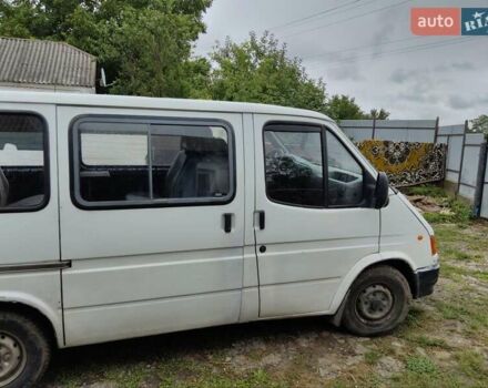 Білий Форд Транзит, об'ємом двигуна 2.5 л та пробігом 360 тис. км за 3200 $, фото 2 на Automoto.ua