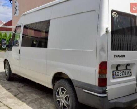 Білий Форд Транзит, об'ємом двигуна 2.4 л та пробігом 358 тис. км за 4600 $, фото 6 на Automoto.ua