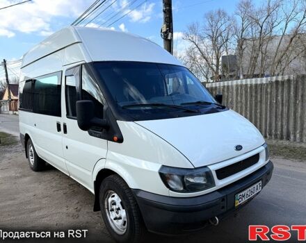 Білий Форд Транзит, об'ємом двигуна 2.4 л та пробігом 350 тис. км за 5300 $, фото 2 на Automoto.ua