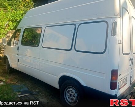 Білий Форд Транзит, об'ємом двигуна 2.5 л та пробігом 250 тис. км за 2900 $, фото 3 на Automoto.ua