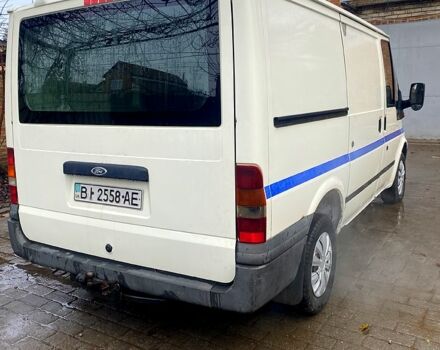 Белый Форд Транзит, объемом двигателя 2 л и пробегом 390 тыс. км за 2650 $, фото 6 на Automoto.ua