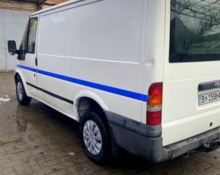 Белый Форд Транзит, объемом двигателя 2 л и пробегом 390 тыс. км за 2650 $, фото 4 на Automoto.ua