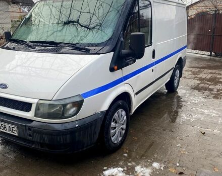 Белый Форд Транзит, объемом двигателя 2 л и пробегом 390 тыс. км за 2650 $, фото 3 на Automoto.ua