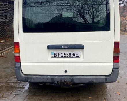 Белый Форд Транзит, объемом двигателя 2 л и пробегом 390 тыс. км за 2650 $, фото 5 на Automoto.ua