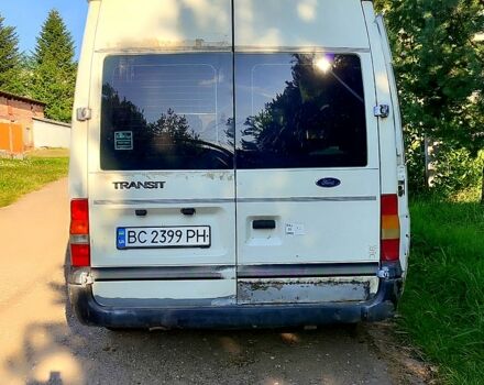 Белый Форд Транзит, объемом двигателя 2 л и пробегом 0 тыс. км за 2800 $, фото 3 на Automoto.ua