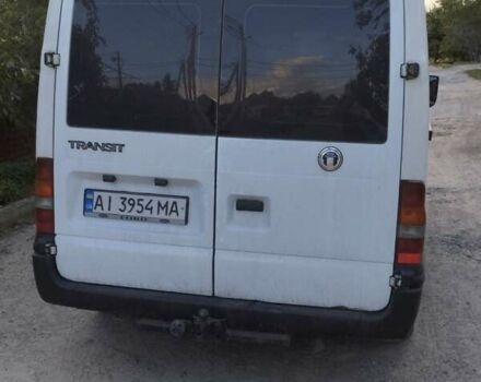 Белый Форд Транзит, объемом двигателя 2 л и пробегом 527 тыс. км за 4600 $, фото 2 на Automoto.ua