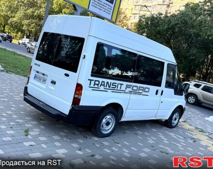 Белый Форд Транзит, объемом двигателя 2 л и пробегом 300 тыс. км за 4999 $, фото 5 на Automoto.ua