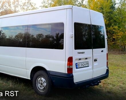 Белый Форд Транзит, объемом двигателя 2 л и пробегом 500 тыс. км за 5300 $, фото 3 на Automoto.ua