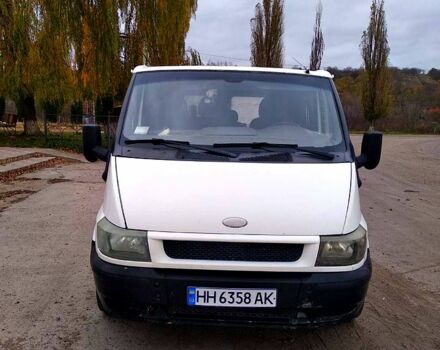 Белый Форд Транзит, объемом двигателя 2 л и пробегом 380 тыс. км за 4000 $, фото 1 на Automoto.ua