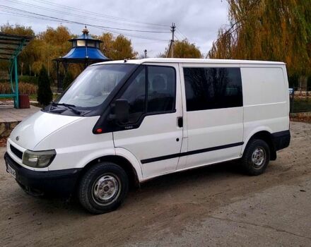 Белый Форд Транзит, объемом двигателя 2 л и пробегом 380 тыс. км за 4000 $, фото 2 на Automoto.ua