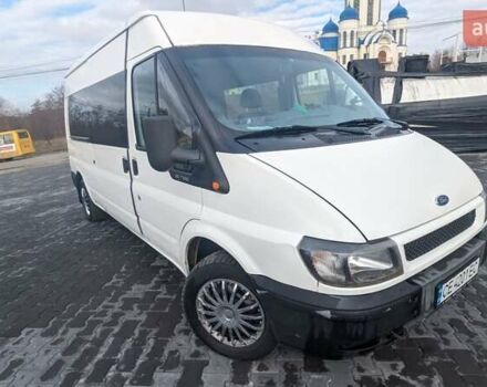 Білий Форд Транзит, об'ємом двигуна 2.4 л та пробігом 520 тис. км за 6083 $, фото 1 на Automoto.ua