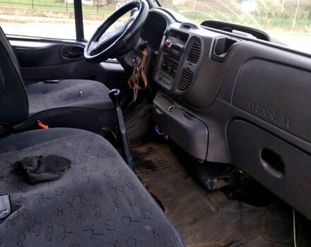 Белый Форд Транзит, объемом двигателя 2 л и пробегом 380 тыс. км за 4000 $, фото 4 на Automoto.ua