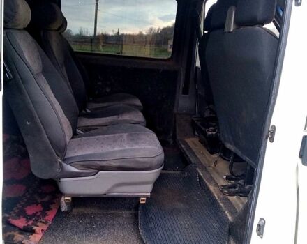 Белый Форд Транзит, объемом двигателя 2 л и пробегом 380 тыс. км за 4000 $, фото 3 на Automoto.ua