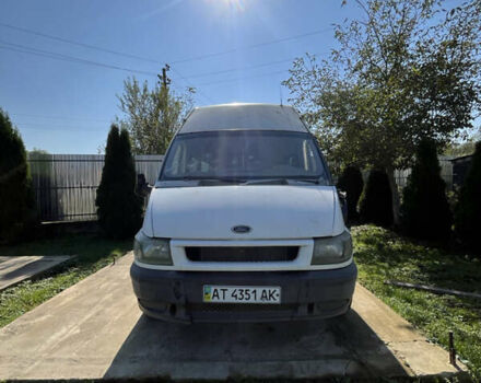 Білий Форд Транзит, об'ємом двигуна 0 л та пробігом 200 тис. км за 1950 $, фото 1 на Automoto.ua