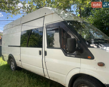 Белый Форд Транзит, объемом двигателя 2.4 л и пробегом 450 тыс. км за 3850 $, фото 7 на Automoto.ua