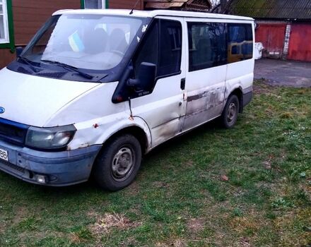 Белый Форд Транзит, объемом двигателя 2 л и пробегом 0 тыс. км за 3000 $, фото 1 на Automoto.ua