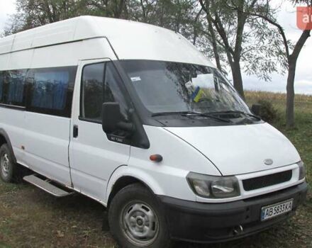 Білий Форд Транзит, об'ємом двигуна 2.4 л та пробігом 300 тис. км за 6000 $, фото 3 на Automoto.ua