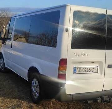 Білий Форд Транзит, об'ємом двигуна 2 л та пробігом 338 тис. км за 5700 $, фото 5 на Automoto.ua