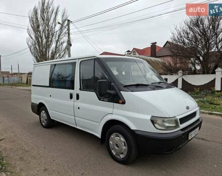 Білий Форд Транзит, об'ємом двигуна 2 л та пробігом 392 тис. км за 5000 $, фото 2 на Automoto.ua