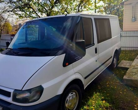 Білий Форд Транзит, об'ємом двигуна 2 л та пробігом 340 тис. км за 6000 $, фото 2 на Automoto.ua