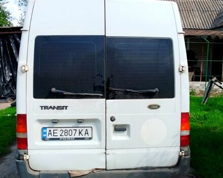 Білий Форд Транзит, об'ємом двигуна 2 л та пробігом 700 тис. км за 2000 $, фото 10 на Automoto.ua