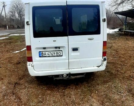 Білий Форд Транзит, об'ємом двигуна 2 л та пробігом 300 тис. км за 3900 $, фото 8 на Automoto.ua
