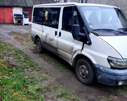 Белый Форд Транзит, объемом двигателя 2 л и пробегом 0 тыс. км за 3000 $, фото 6 на Automoto.ua