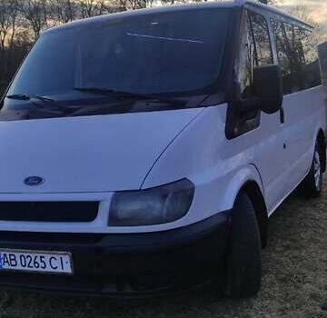 Білий Форд Транзит, об'ємом двигуна 2 л та пробігом 338 тис. км за 5700 $, фото 13 на Automoto.ua