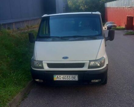 Форд Транзит 2003 в Тячеве на Automoto.ua Белый Форд Транзит, объемом двигателя 2 л и пробегом 342 тыс. км за 4200 $, фото 1 на Automoto.ua