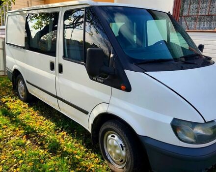 Білий Форд Транзит, об'ємом двигуна 2 л та пробігом 340 тис. км за 6000 $, фото 1 на Automoto.ua