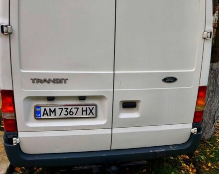 Білий Форд Транзит, об'ємом двигуна 2 л та пробігом 340 тис. км за 6000 $, фото 3 на Automoto.ua