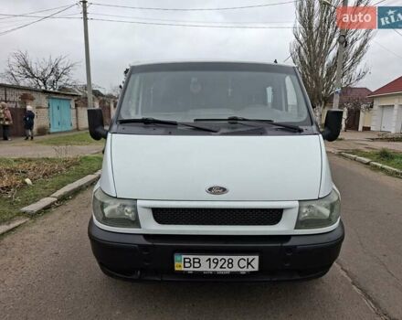 Білий Форд Транзит, об'ємом двигуна 2 л та пробігом 392 тис. км за 5000 $, фото 1 на Automoto.ua