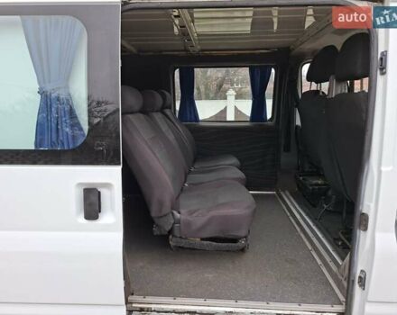 Білий Форд Транзит, об'ємом двигуна 2 л та пробігом 392 тис. км за 5000 $, фото 11 на Automoto.ua