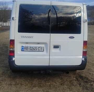 Білий Форд Транзит, об'ємом двигуна 2 л та пробігом 338 тис. км за 5700 $, фото 3 на Automoto.ua