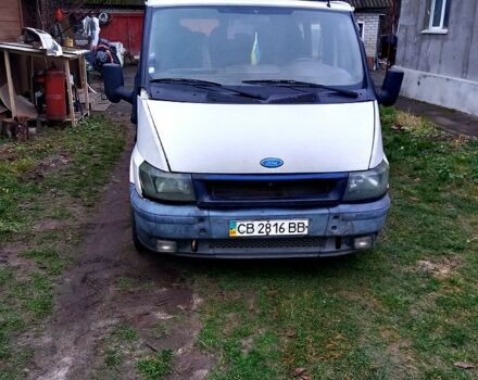Белый Форд Транзит, объемом двигателя 2 л и пробегом 0 тыс. км за 3000 $, фото 7 на Automoto.ua