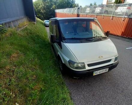 Форд Транзит 2003 в Тячеве на Automoto.ua Белый Форд Транзит, объемом двигателя 2 л и пробегом 342 тыс. км за 4200 $, фото 3 на Automoto.ua