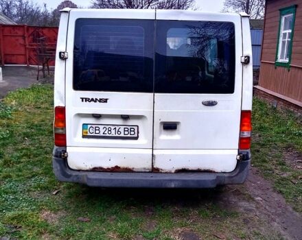 Белый Форд Транзит, объемом двигателя 2 л и пробегом 0 тыс. км за 3000 $, фото 4 на Automoto.ua