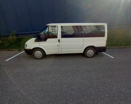 Форд Транзит 2003 в Тячеве на Automoto.ua Белый Форд Транзит, объемом двигателя 2 л и пробегом 342 тыс. км за 4200 $, фото 2 на Automoto.ua