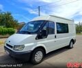 Белый Форд Транзит, объемом двигателя 2 л и пробегом 450 тыс. км за 4500 $, фото 1 на Automoto.ua
