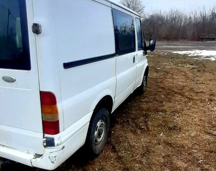 Білий Форд Транзит, об'ємом двигуна 2 л та пробігом 300 тис. км за 3900 $, фото 7 на Automoto.ua