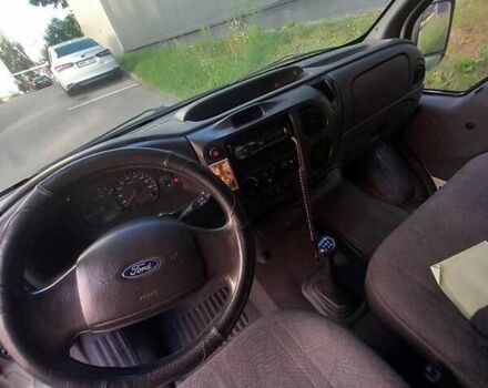 Форд Транзит 2003 в Тячеве на Automoto.ua Белый Форд Транзит, объемом двигателя 2 л и пробегом 342 тыс. км за 4200 $, фото 6 на Automoto.ua