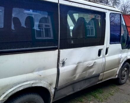 Белый Форд Транзит, объемом двигателя 2 л и пробегом 0 тыс. км за 3000 $, фото 3 на Automoto.ua