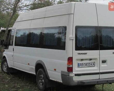 Білий Форд Транзит, об'ємом двигуна 2.4 л та пробігом 300 тис. км за 6000 $, фото 2 на Automoto.ua