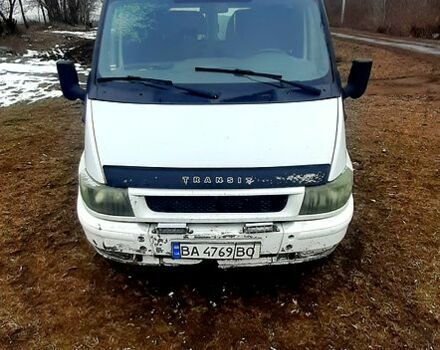 Білий Форд Транзит, об'ємом двигуна 2 л та пробігом 300 тис. км за 3900 $, фото 4 на Automoto.ua