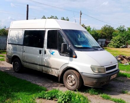 Білий Форд Транзит, об'ємом двигуна 2 л та пробігом 700 тис. км за 2000 $, фото 9 на Automoto.ua
