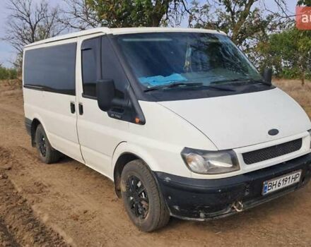 Білий Форд Транзит, об'ємом двигуна 2 л та пробігом 427 тис. км за 5500 $, фото 9 на Automoto.ua