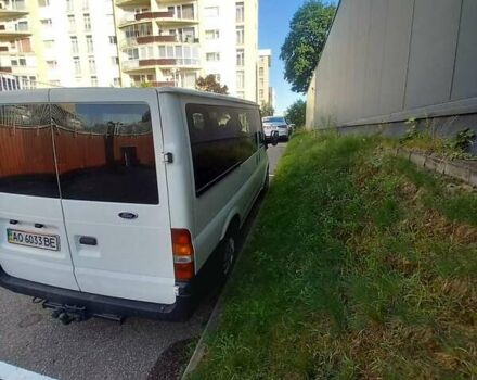 Форд Транзит 2003 в Тячеве на Automoto.ua Белый Форд Транзит, объемом двигателя 2 л и пробегом 342 тыс. км за 4200 $, фото 4 на Automoto.ua